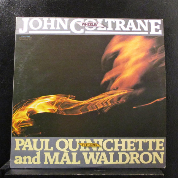 John Coltrane Ft Paul Quinichette And Mal Waldron - Wheelin' LP VG+ 2162-24069 - Shuga Records