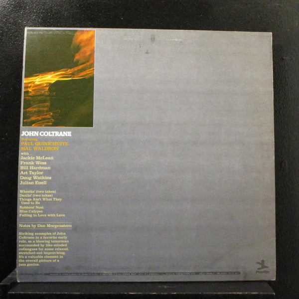 John Coltrane Ft Paul Quinichette And Mal Waldron - Wheelin' LP VG+ 2162-24069 - Shuga Records