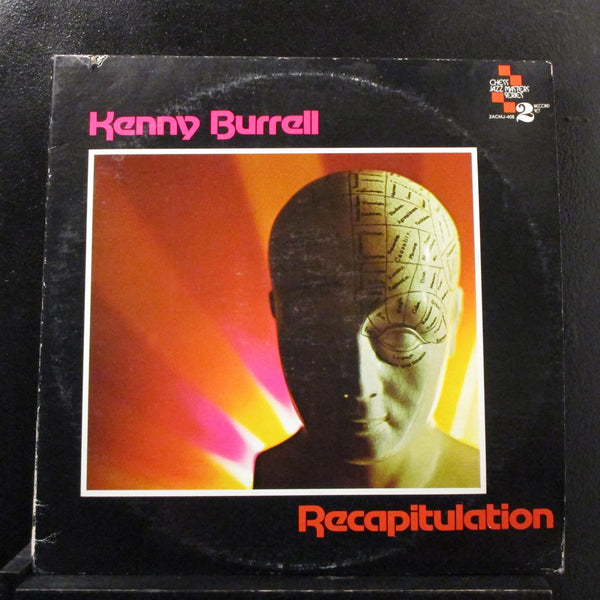 Kenny Burrell - Recapitulation 2 LP Mint- 2-ACMJ-408 USA 1976 Vinyl Record - Shuga Records