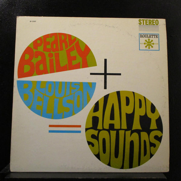 Pearl Bailey & Louis Bellson - Happy Sounds LP VG+ SR-25167 Roulette Record - Shuga Records