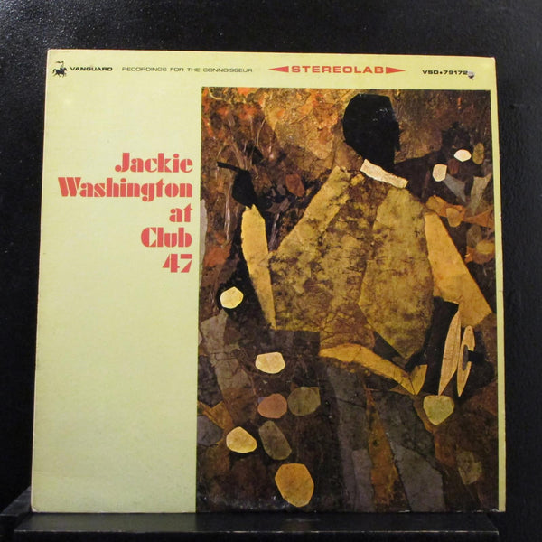 Jackie Washington - At Club 47 LP VG+ VSD-79172 Orange Label 1st Vinyl Record - Shuga Records