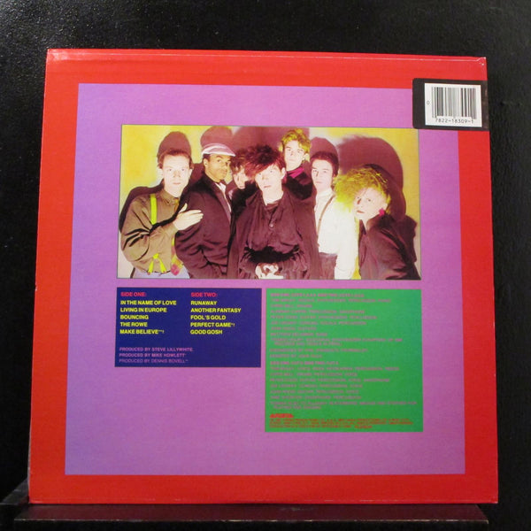 Thompson Twins - In The Name Of Love LP Mint- AL 8-8244 Arista Vinyl Record - Shuga Records