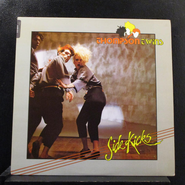 Thompson Twins - Side Kicks LP Mint- AL 8-8002 Arista 1983 USA Vinyl Record - Shuga Records