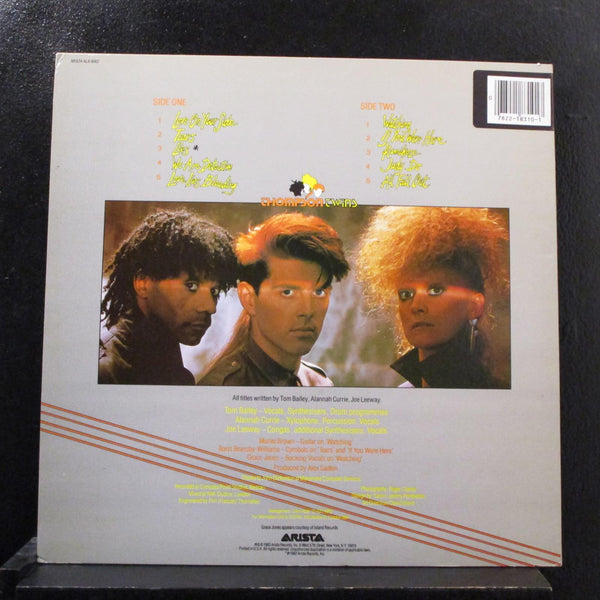 Thompson Twins - Side Kicks LP Mint- AL 8-8002 Arista 1983 USA Vinyl Record - Shuga Records