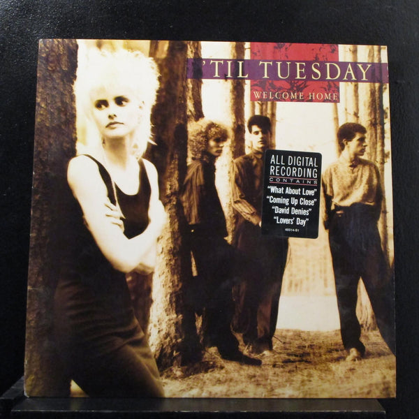 Til Tuesday - Welcome Home LP Mint- E 40314 Epic 1986 USA Vinyl Record - Shuga Records