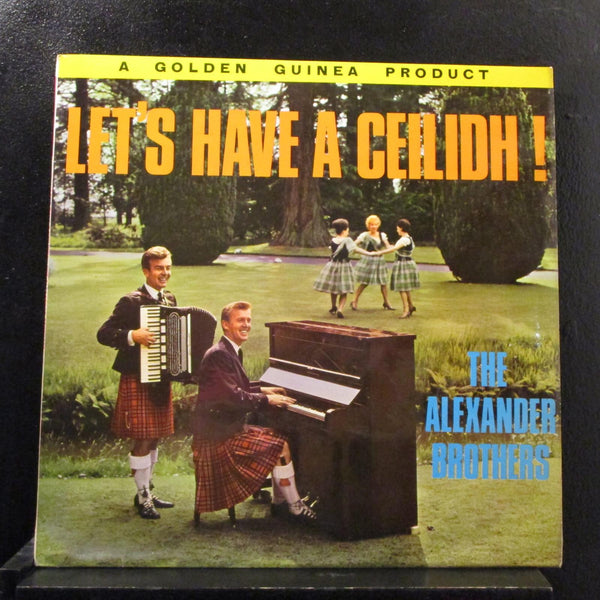 The Alexander Brothers - Let's Have A Ceilidh LP VG GGL 0271 UK Mono Record - Shuga Records