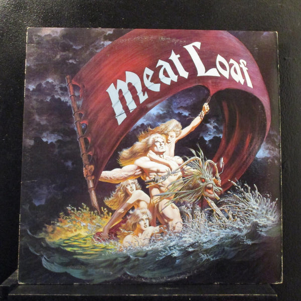 Meat Loaf - Dead Ringer LPVG+ FE 36007 RL Masterdisk Bob Ludwig Vinyl Record - Shuga Records