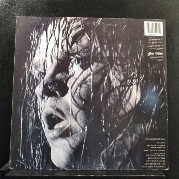 Meat Loaf - Dead Ringer LPVG+ FE 36007 RL Masterdisk Bob Ludwig Vinyl Record - Shuga Records