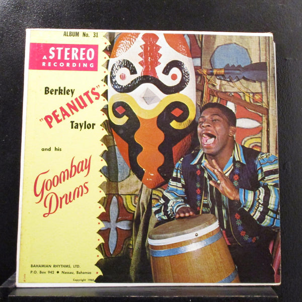 Berkley Peanuts Taylor - And His Goombay Drums LP VG+ ASY 2527 Mono Record - Shuga Records