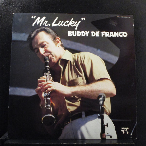 Buddy DeFranco - Mr. Lucky LP Mint- 2310-906 Pablo 1984 Vinyl Record - Shuga Records