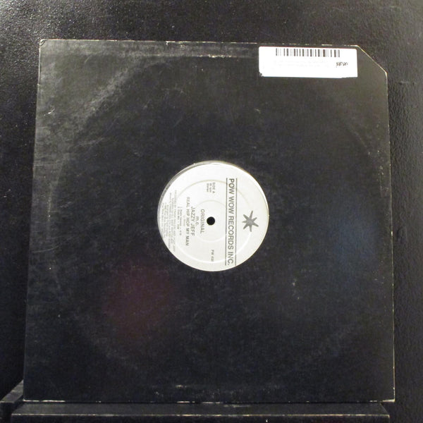 Original M.C. Jazzy Jeff - Real Hip Hop My Man 12" 45 RPM VG+ PW 430 Record - Shuga Records