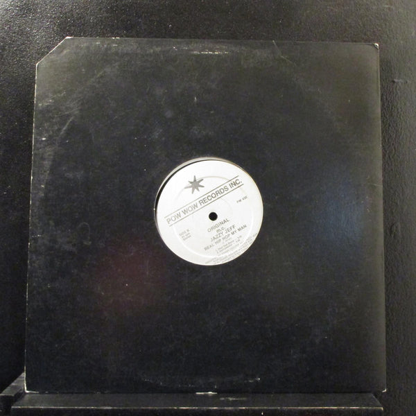 Original M.C. Jazzy Jeff - Real Hip Hop My Man 12" 45 RPM VG+ PW 430 Record - Shuga Records