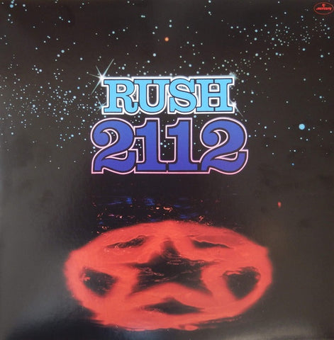 Rush ‎– 2112 (1976)- New LP Record 2015 Mercury 180 gram Vinyl & Download - Hard Rock / Prog Rock