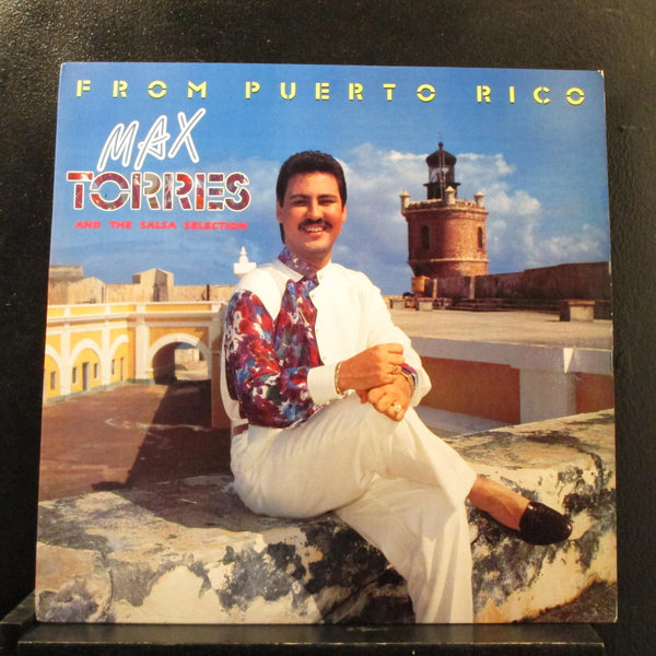 Max Torres And The Salsa Selection - From Puerto Rico LP Mint- H1G-42450 Record - Shuga Records
