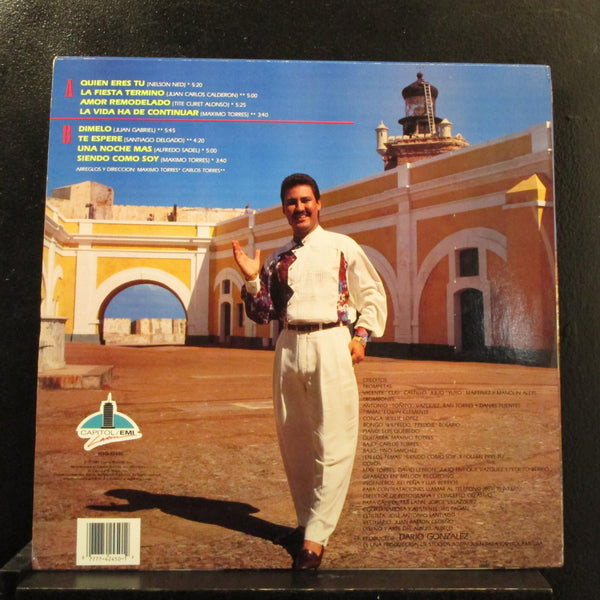 Max Torres And The Salsa Selection - From Puerto Rico LP Mint- H1G-42450 Record - Shuga Records