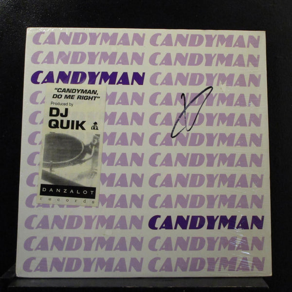 Candyman - Candyman, Do Me Right 12" New Sealed Y-13906 Vinyl Record - Shuga Records