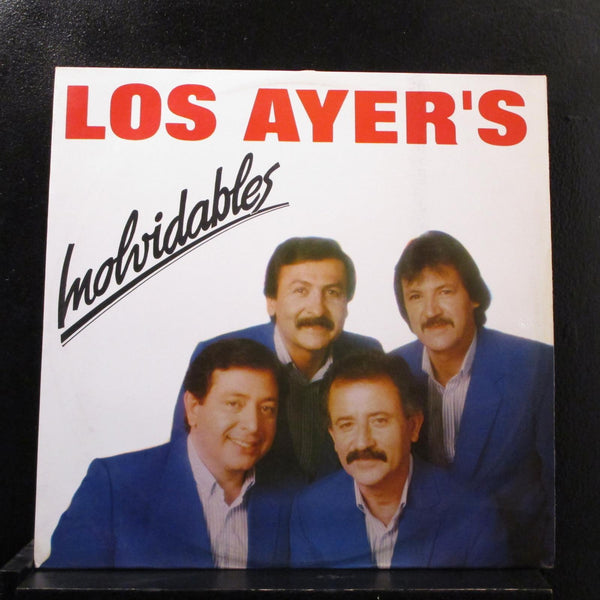 Los Ayer's - inoblidables LP Mint- 01(9935)01429 Colombia 1988 Vinyl Record - Shuga Records