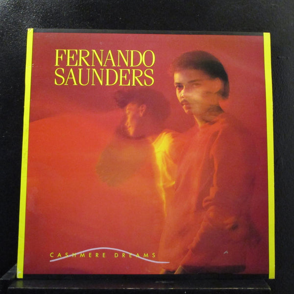 Fernando Saunders - Cashmere Dreams LP Mint- 4501-1-F Promo 1989 Vinyl Record - Shuga Records