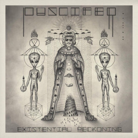 Puscifer ‎– Existential Reckoning - New 2 LP Record 2020 BMG Indie Exclusive Clear Vinyl - Rock / Industrial