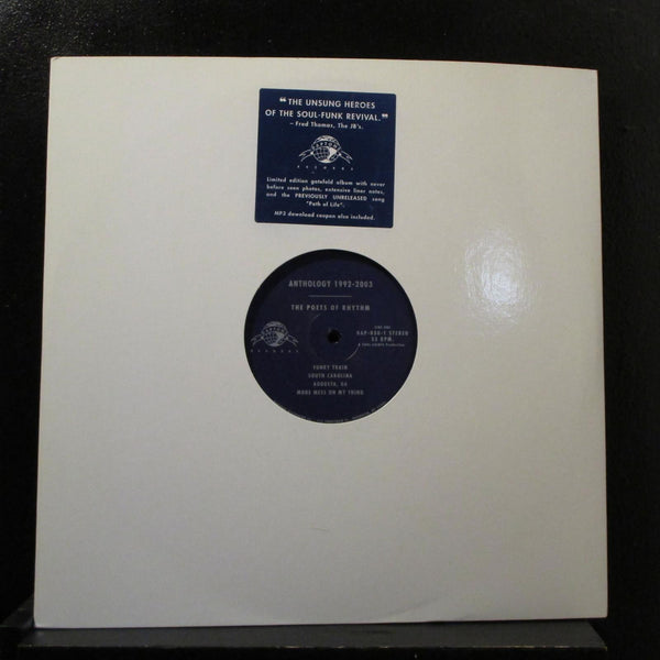 The Poets Of Rhythm - Anthology 1992-2003 2 LP Mint- DAP-030-1 Promo 2013 Record - Shuga Records