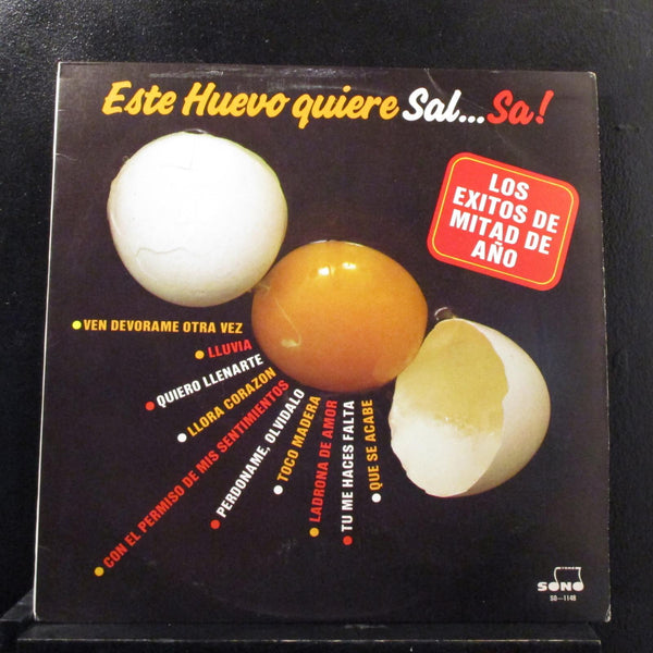 Various - Este Huevo Quire SalSa! Los Exitos De Mitad De Ano LP VG+ SO 1148 - Shuga Records
