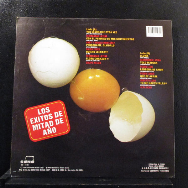 Various - Este Huevo Quire SalSa! Los Exitos De Mitad De Ano LP VG+ SO 1148 - Shuga Records