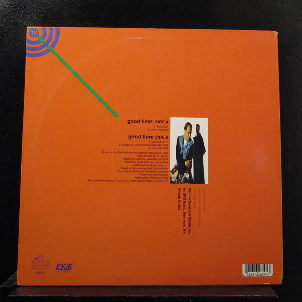 SoundFactory - Good Time 12" VG+ 07863 62839-1 USA 1994 Vinyl Record - Shuga Records