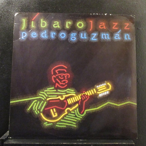 Pedro Guzman - Jibaro Jazz LP VG+ MD-020 Melodiscos 1989 Record - Shuga Records