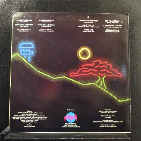 Pedro Guzman - Jibaro Jazz LP VG+ MD-020 Melodiscos 1989 Record - Shuga Records