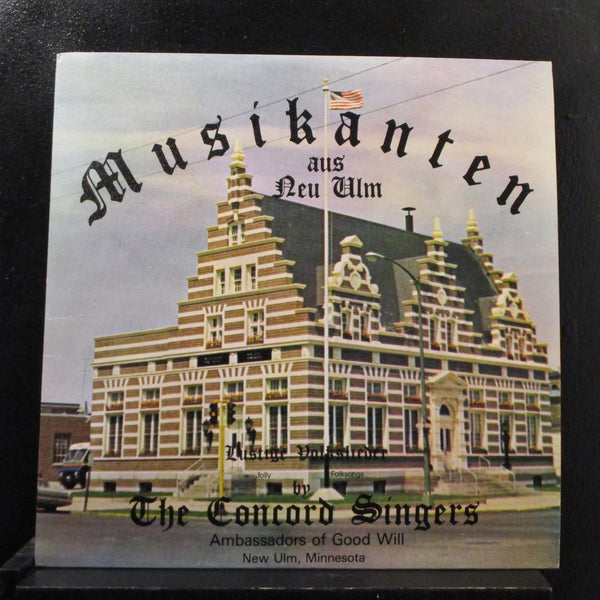 The Concord Singers - Musikkanten Aus Neu Ulm LP VG+ MC-4387 Vinyl 1975 Record - Shuga Records