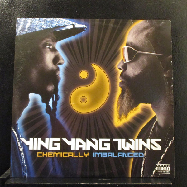 Ying Yang Twins - Chemically Imbalanced 2 LP Mint- TV-2850-1 Vinyl 2006 Record - Shuga Records