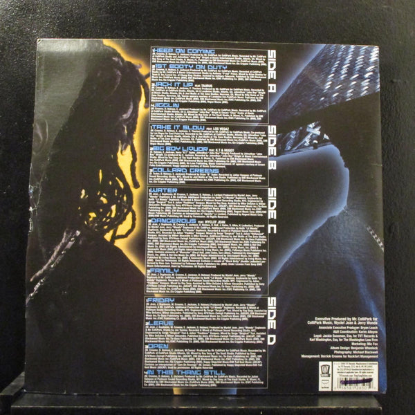 Ying Yang Twins - Chemically Imbalanced 2 LP Mint- TV-2850-1 Vinyl 2006 Record - Shuga Records