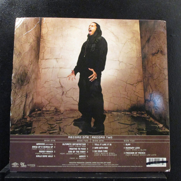 Ludacris - Release Therapy 2 LP Mint- B0007224-01 Vinyl Record USA 2006 w/Insert - Shuga Records