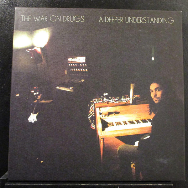 The War On Drugs - A Deeper Understanding 2 LP Mint- 562533-1 Complete - Shuga Records