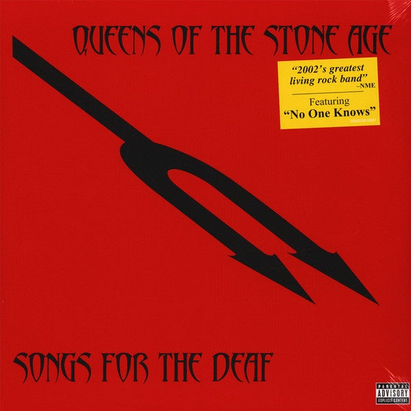 Queens Of The Stone Age ‎– Songs For The Deaf (2002) - New 2 LP Record 2019 Interscope USA 180 gram Vinyl - Stoner Rock - Shuga Records