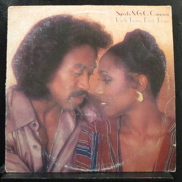 Syreeta & G.C. Cameron - Rich Love, Poor Love LP VG+ M6-891S1 Vinyl Record - Shuga Records