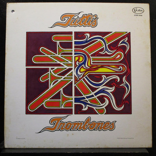 Tutti's Trombones - Tutti's Trombones LP Mint- STER-4048 Vinyl Record - Shuga Records