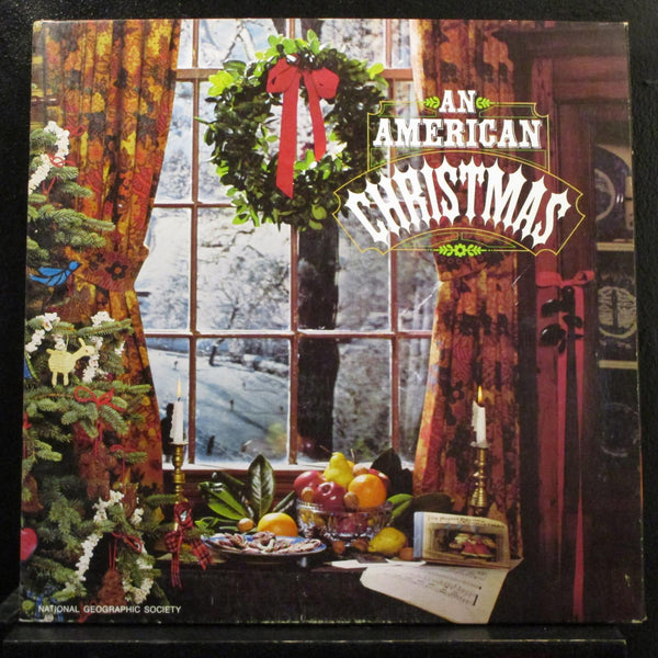 The Christmas Festival Chorale - An American Christmas LP Mint- 07799 Vinyl - Shuga Records