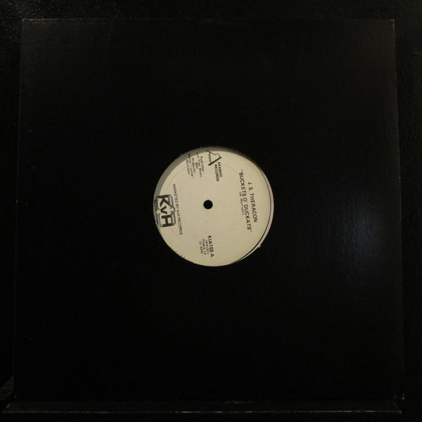 J.S. Theracon - Buckets O' Duckats 12" VG+ KIA102 USA 1981 Vinyl Record - Shuga Records