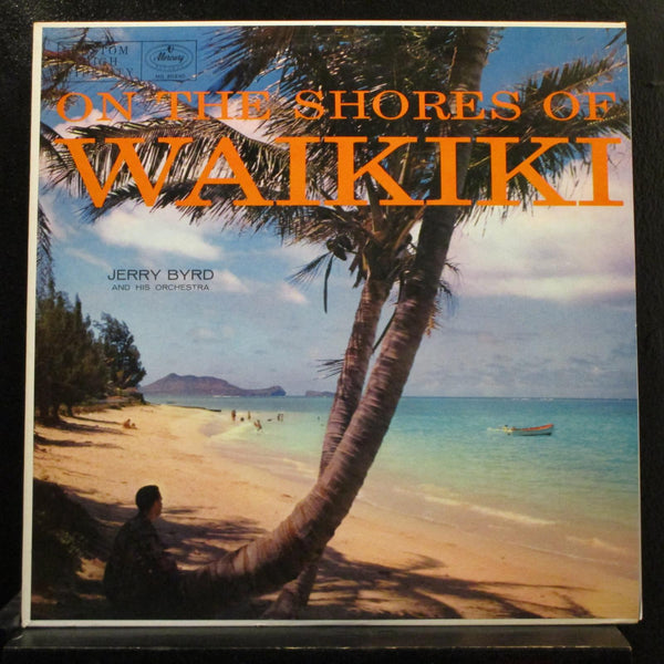 Jerry Byrd - On The Shores Of Waikiki LP Mint- MG-20230 Mono 1st Vinyl Record - Shuga Records