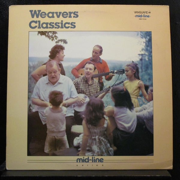 Weavers - Weavers Classics LP VG+ VMS 73122 USA 1987 Vinyl Record - Shuga Records