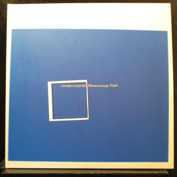 Underworld - Beaucoup Fish 2 LP Mint- UWR00073 EU 2017 Vinyl Record - Shuga Records