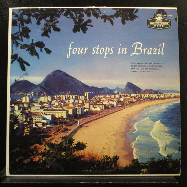 Various - Four Stops In Brazil LP VG TKL 93103 Mono UK Vinyl Record - Shuga Records