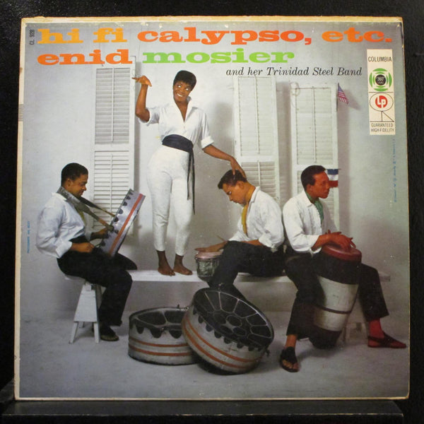 Enid Mosier / Clarence Williams Trio - Hi Fi Calypso, Etc. LP VG+ CL 928 Mono 6i - Shuga Records