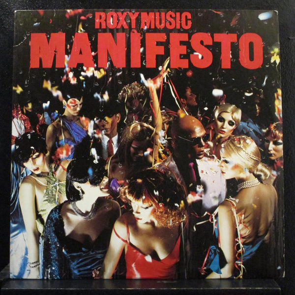 Roxy Music - Manifesto LP VG+ SD 38-114 ATCO 1979 USA Vinyl Record - Shuga Records