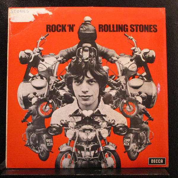 The Rolling Stones - Rock 'N' Rolling Stones LP VG+ SKL.5149 UK ffss 1972 Record - Shuga Records