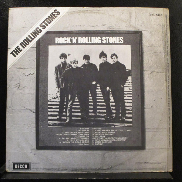 The Rolling Stones - Rock 'N' Rolling Stones LP VG+ SKL.5149 UK ffss 1972 Record - Shuga Records