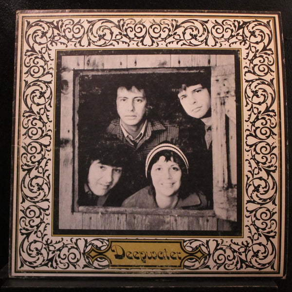 Deepwater - Deepwater Live LP VG+ 161 Private Psych 1968 Vinyl Record Signed - Shuga Records