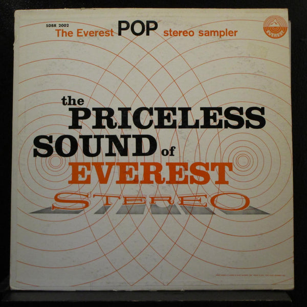 Various - The Priceless Sound Of Everest LP VG+ SDBR 2002 Belock 1st Record - Shuga Records