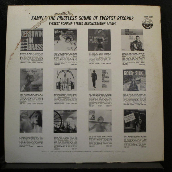 Various - The Priceless Sound Of Everest LP VG+ SDBR 2002 Belock 1st Record - Shuga Records
